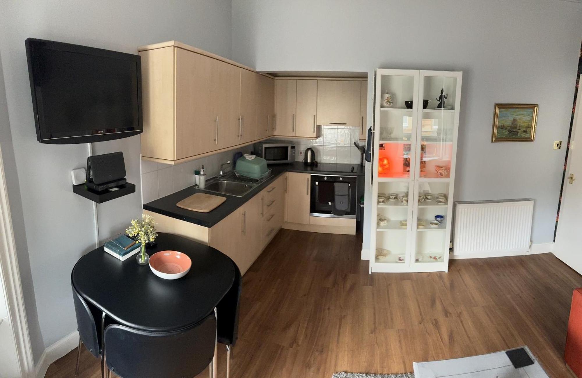 Edinburgh Two Bedroom Apartment With Free Side Street Parking 24 Hours Экстерьер фото