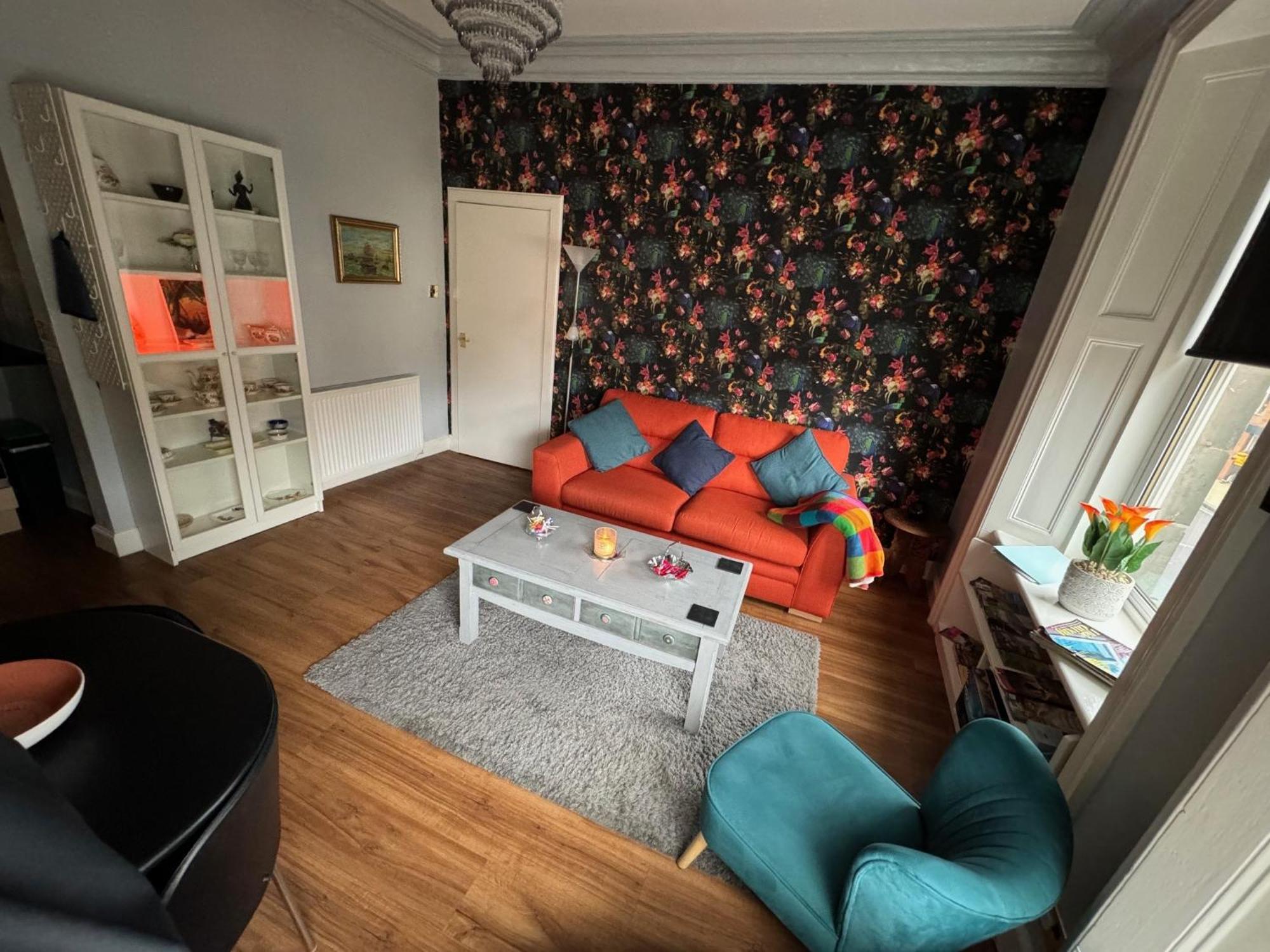 Edinburgh Two Bedroom Apartment With Free Side Street Parking 24 Hours Экстерьер фото